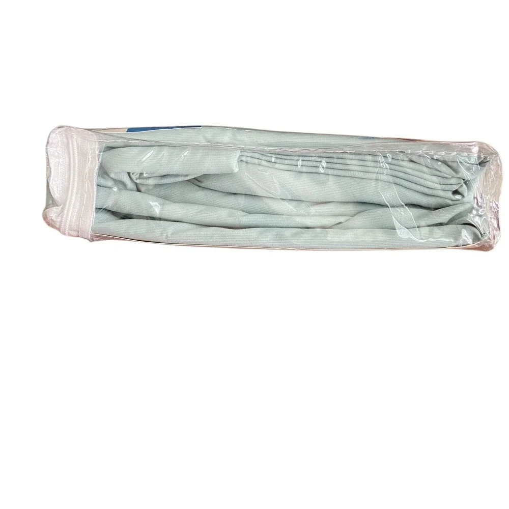 Beacon Safe Haven Linens Green Twin Sheet Set Bacteria Virus‎ Mold Protection